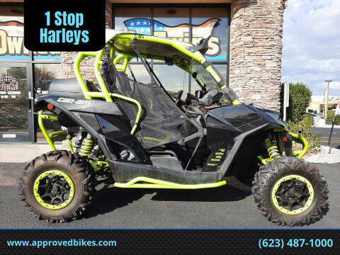2016 Can-Am Maverick XDS 1000R Turbo