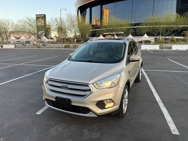 2018 Ford Escape Titanium
