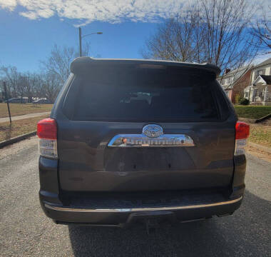 2012 Toyota 4Runner SR5