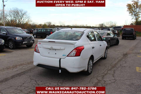 2016 Nissan Versa 1.6 S