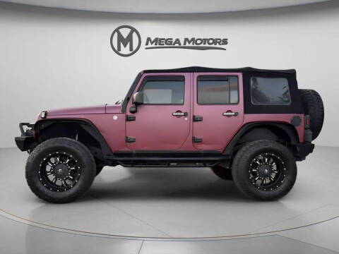 2012 Jeep Wrangler Unlimited