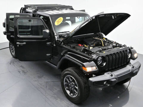 2021 Jeep Gladiator Willys