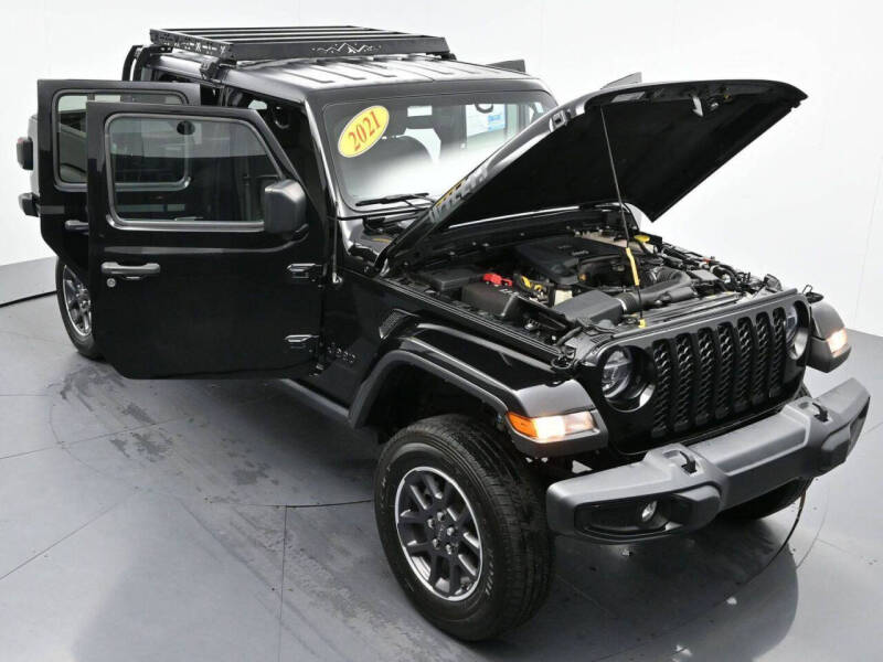 2021 Jeep Gladiator Willys