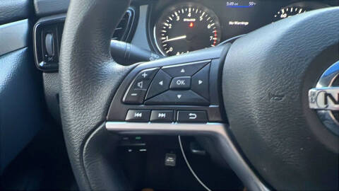 2021 Nissan Rogue Sport S