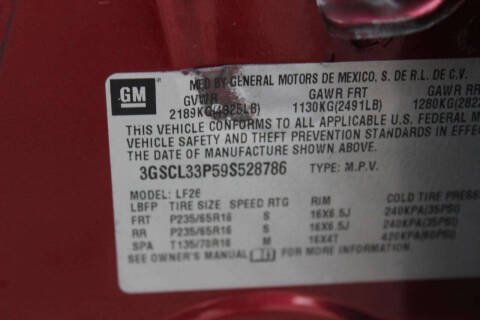 2009 Saturn Vue XE