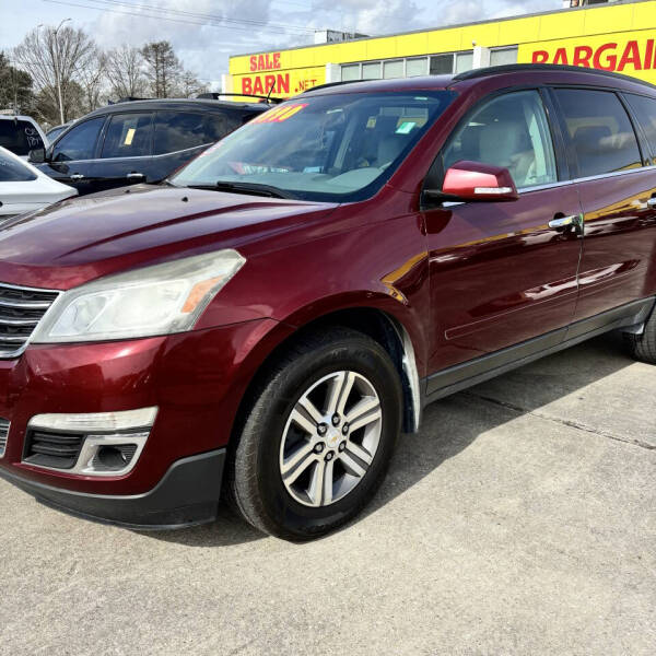 2015 Chevrolet Traverse LT