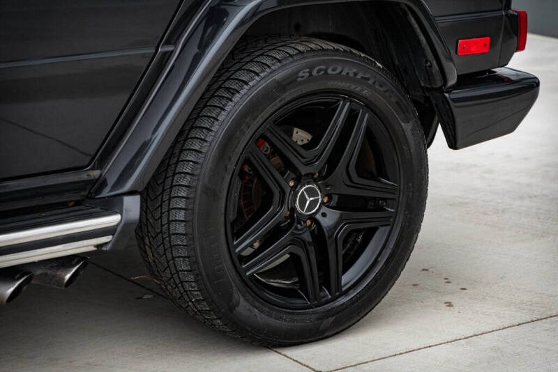 2016 Mercedes-Benz G-Class AMG G 63