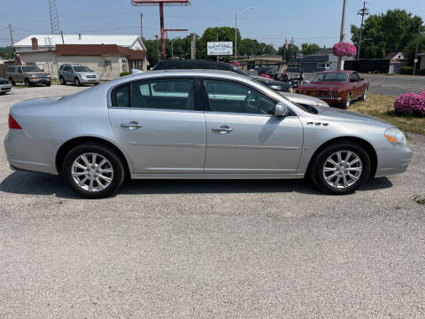 2010 Buick Lucerne for sale at RICK'S AUTO SALES in Logansport IN