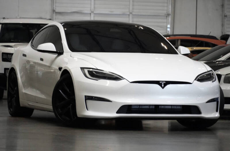2021 Tesla Model S Plaid