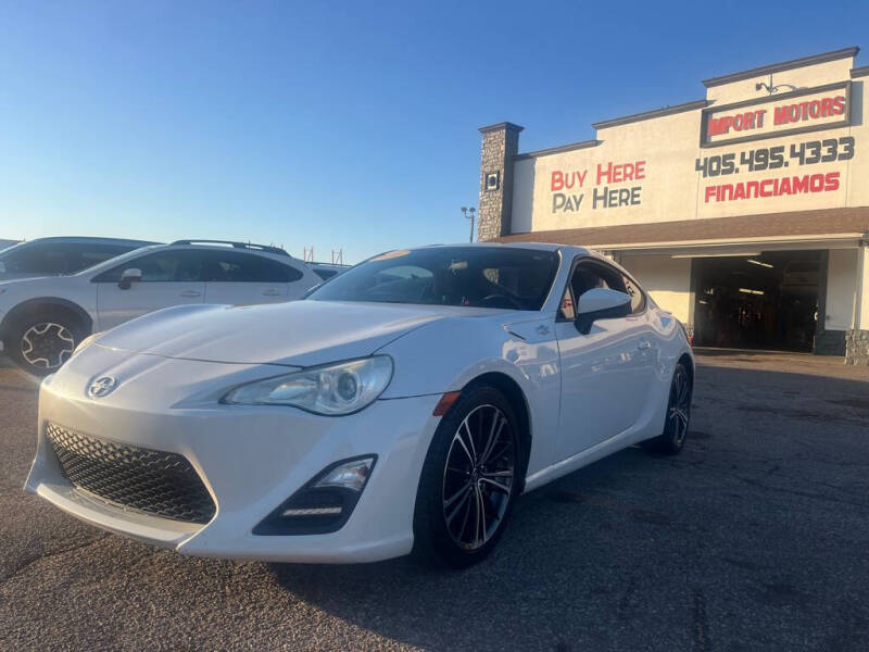 2016 Scion FR-S for sale at Import Motors in Bethany OK