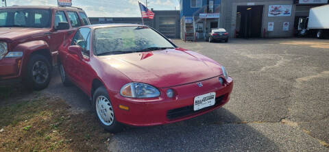 1993 Honda Civic del Sol S