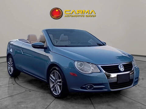 2009 Volkswagen Eos Lux