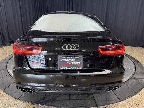 2016 Audi S6 4.0T quattro Premium Plus