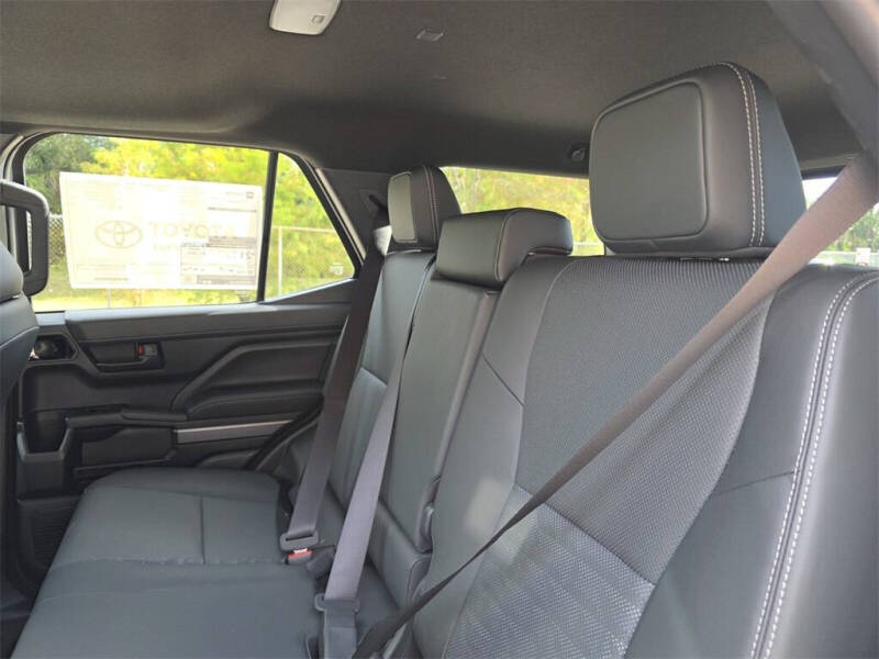 2025 Toyota 4Runner TRD Sport