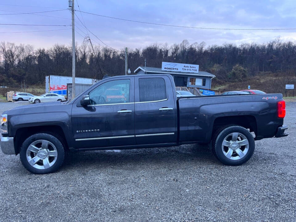 2016 Chevrolet Silverado 1500 for sale at Roberts Enterprises LLC in Belle Vernon, PA