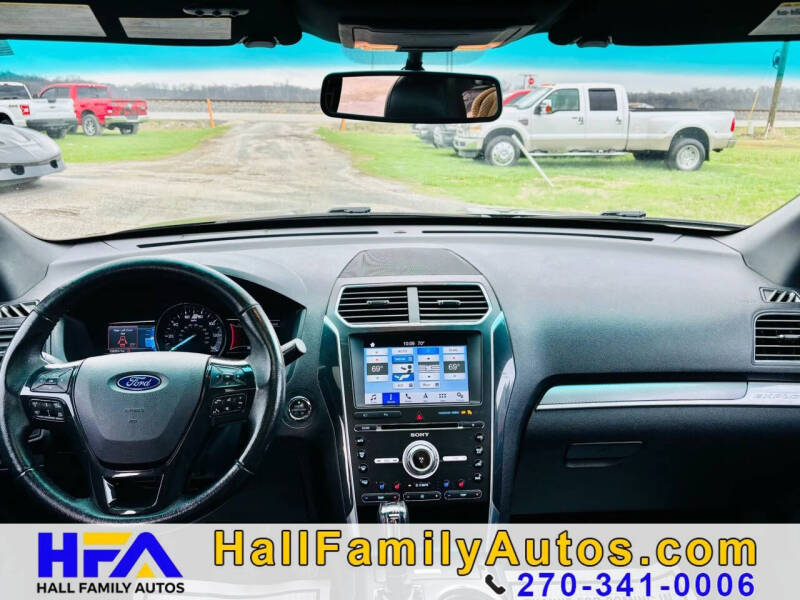 2017 Ford Explorer Sport