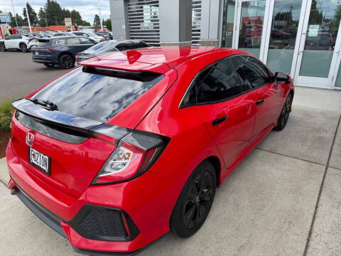 2019 Honda Civic EX