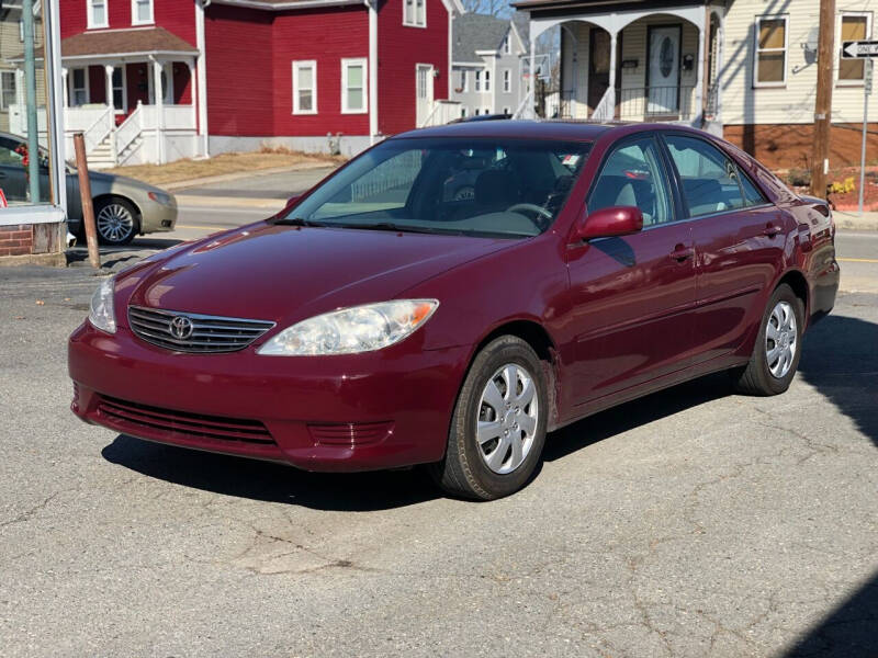 2005 Toyota Camry for sale at Emory Street Auto Sales and Service in Attleboro MA