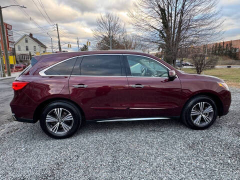 2018 Acura MDX SH-AWD