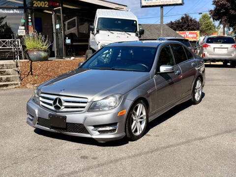 2013 Mercedes-Benz C-Class C 250 Sport
