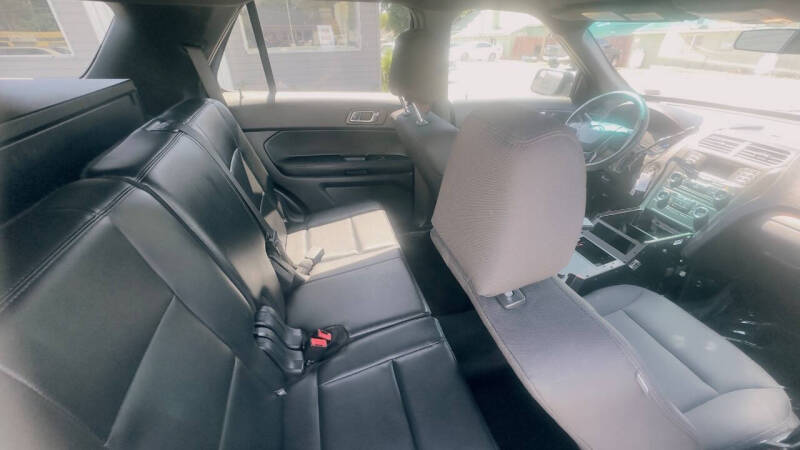 2016 Ford Explorer Police Interceptor Utility