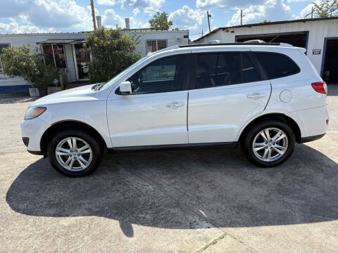 2012 Hyundai Santa Fe Limited