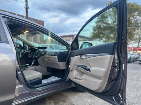 2013 Honda Civic EX-L w/Navi