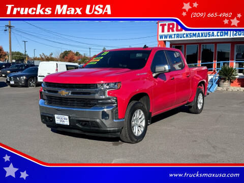 2021 Chevrolet Silverado 1500 for sale at Trucks Max USA in Manteca CA