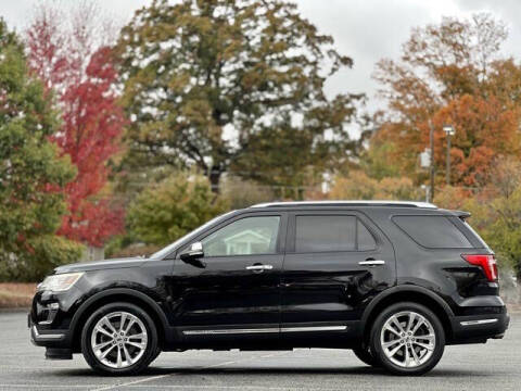2018 Ford Explorer Limited