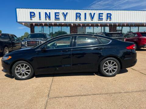 2017 Ford Fusion for sale at Piney River Ford in Houston MO