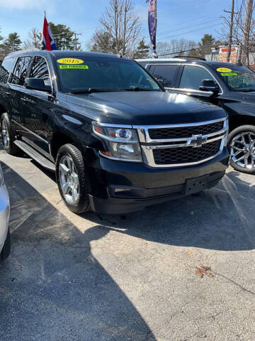 2015 Chevrolet Tahoe for sale at Sandy Lane Auto Sales and Repair in Warwick RI
