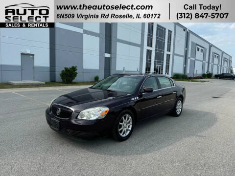 2008 Buick Lucerne CXL