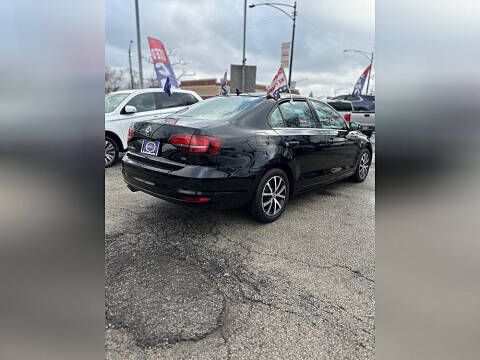 2017 Volkswagen Jetta 1.4T SE