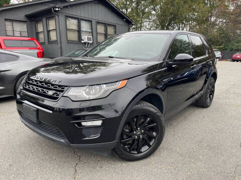 2016 Land Rover Discovery Sport