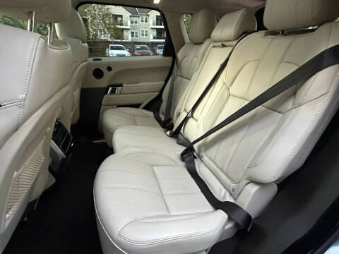 2016 Land Rover Range Rover Sport HSE