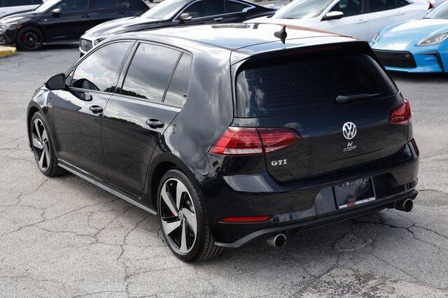 2018 Volkswagen Golf GTI