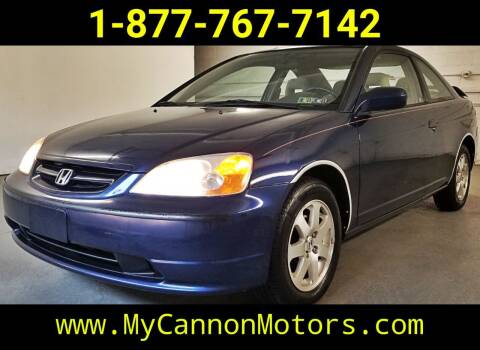 2003 Honda Civic for sale at Cannon Motors in Silverdale PA