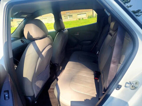 2015 Hyundai Tucson Limited