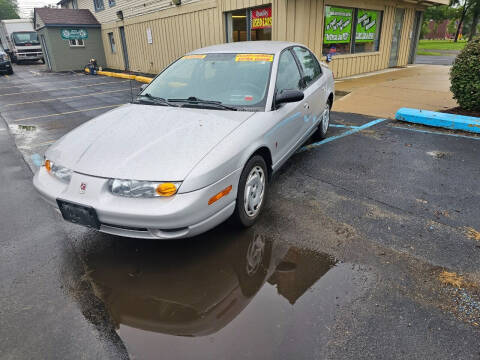 2001 Saturn S-Series for sale at WOLVERINE AUTO LIQUIDATORS L.L.C. in Ypsilanti MI