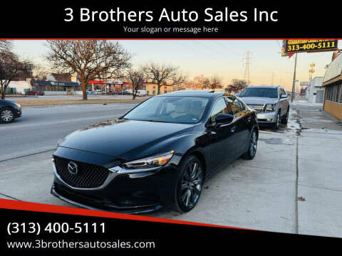 2021 Mazda MAZDA6 for sale at 3 Brothers Auto Sales Inc in Detroit MI