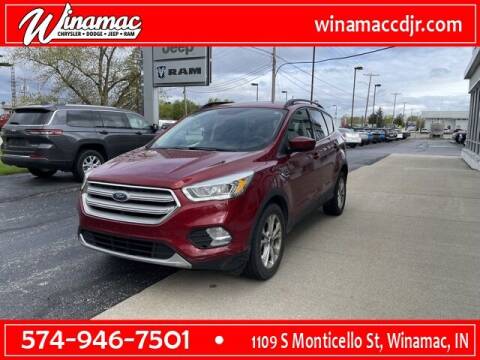 2018 Ford Escape for sale at Jim Dobson Ford in Winamac IN