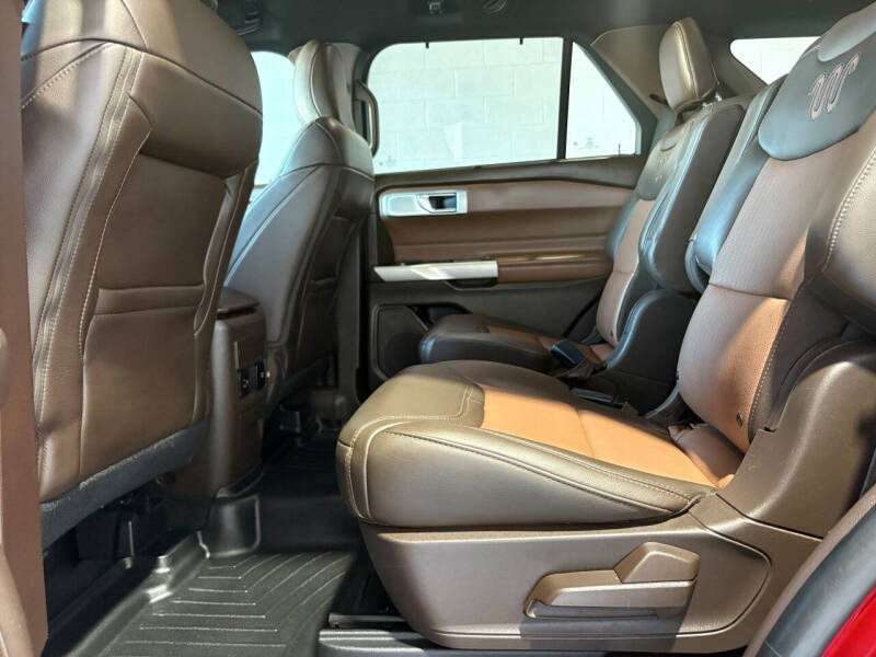 2022 Ford Explorer King Ranch