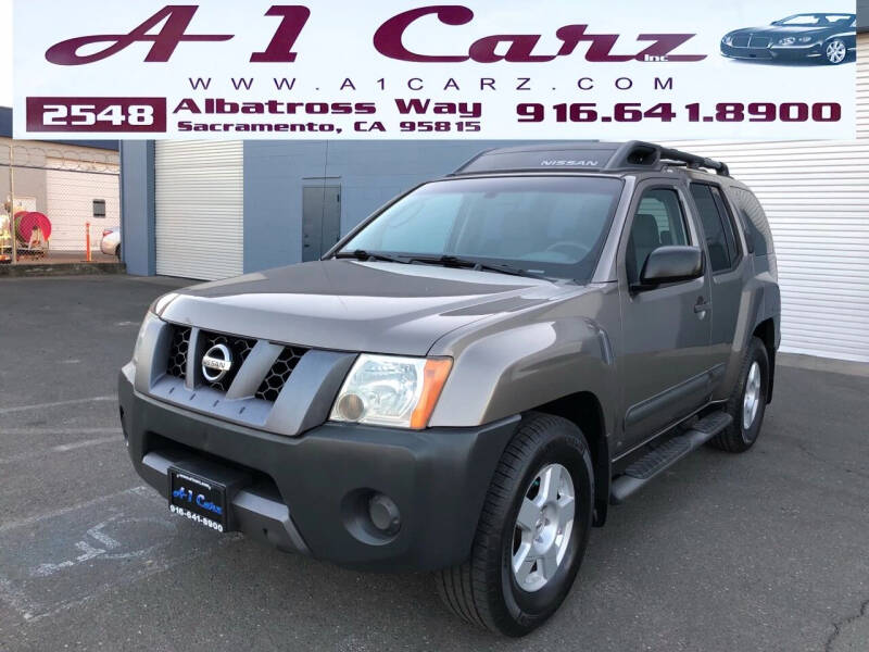 2006 Nissan Xterra for sale at A1 Carz, Inc in Sacramento CA