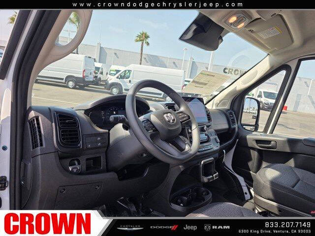 2025 RAM ProMaster EV