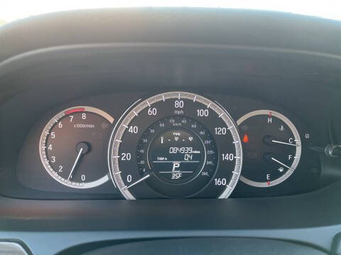 2017 Honda Accord EX-L V6