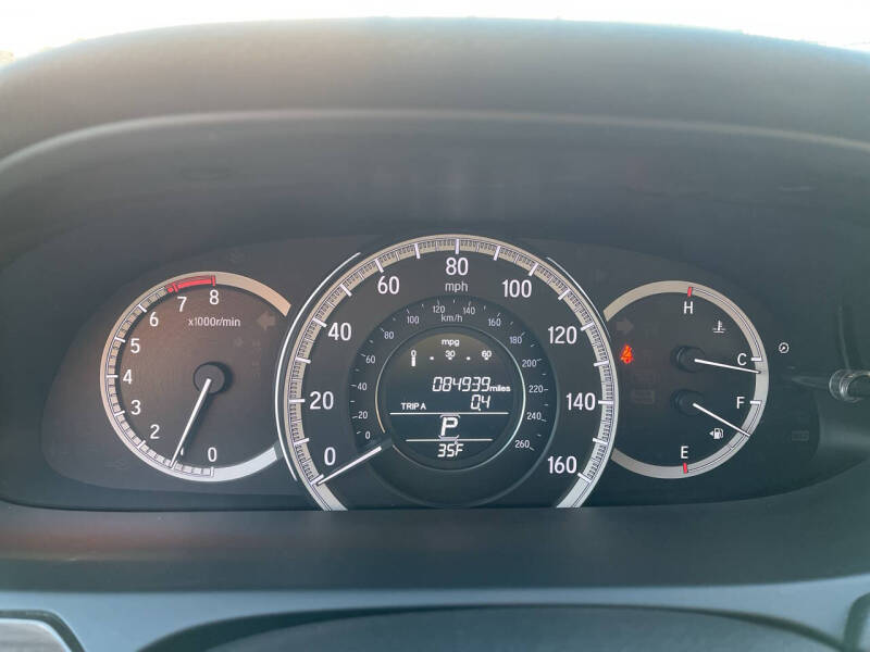 2017 Honda Accord EX-L V6