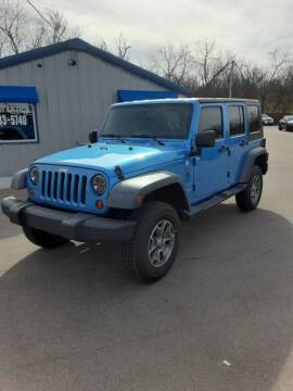 2010 Jeep Wrangler Unlimited for sale at Ol Mac Motors in Topeka KS