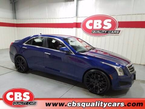 2014 Cadillac ATS for sale at CBS Quality Cars in Durham NC