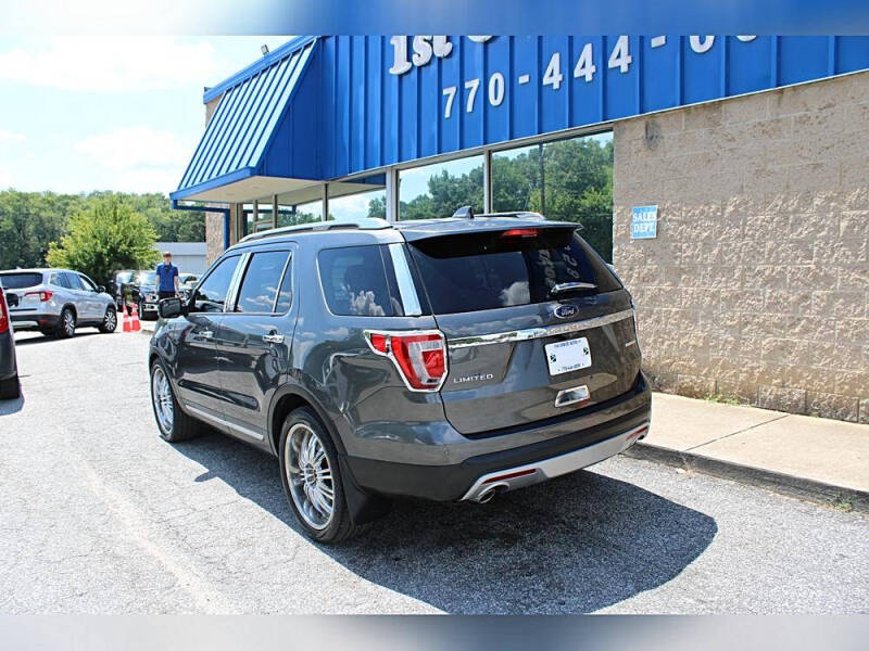 2016 Ford Explorer Limited