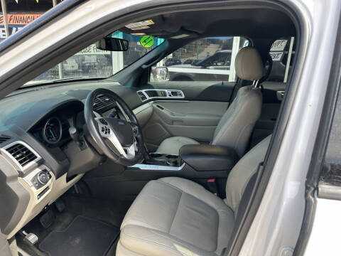 2014 Ford Explorer XLT